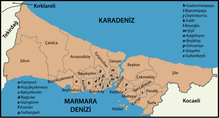 Tập tin:Istanbul location districts.svg