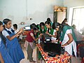 computer Hardware training for students given by It@school at Kollam