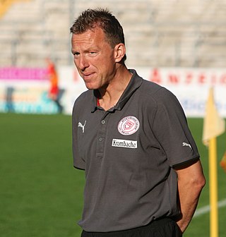 <span class="mw-page-title-main">Jörg Jung</span> German footballer and manager