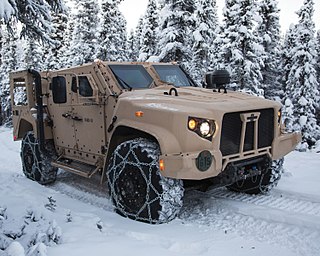 <span class="mw-page-title-main">Joint Light Tactical Vehicle program</span> U.S. Army effort to partially replace Humvees