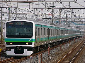 Jr東日本e231系電力動車組 维基百科 自由的百科全书