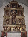 Retablu de San Miguel de la Catedral de Jaca (nel mesmu templu caltiénense otros notables retablos).