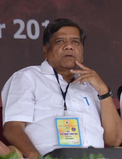 Jagadish Shettar Indian politician