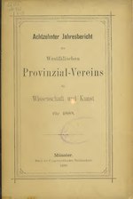 Thumbnail for File:Jahresbericht des Westfälischen Provinzial-Vereins für Wissenschaft und Kunst 1889 (IA jahresberichtde18west).pdf