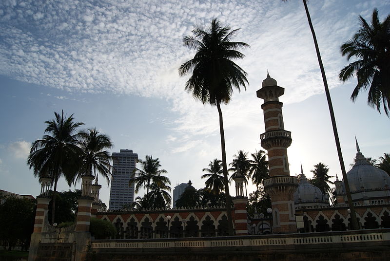 File:Jamek Mosque, Kuala Lumpur, Malaysia - 20110725-03.jpg