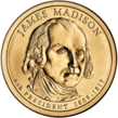 James Madison Presidential $1 Coin obverse.png