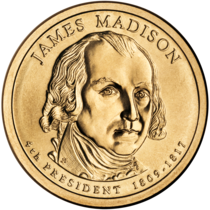 James Madison $1 (2007)