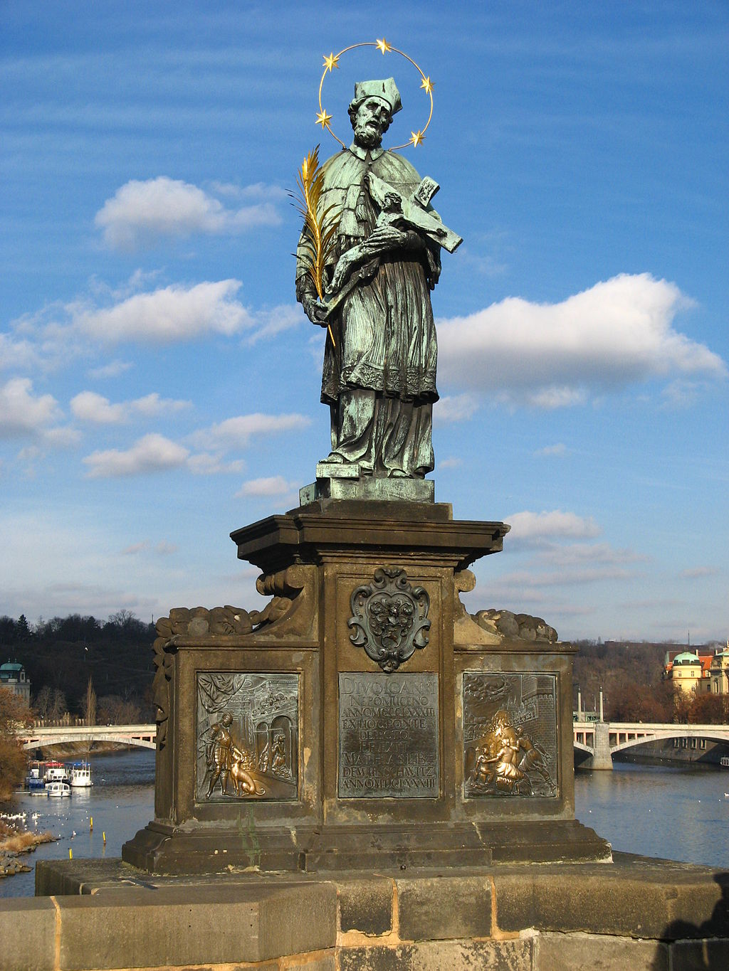 Jan Nepomucky na Karlove moste