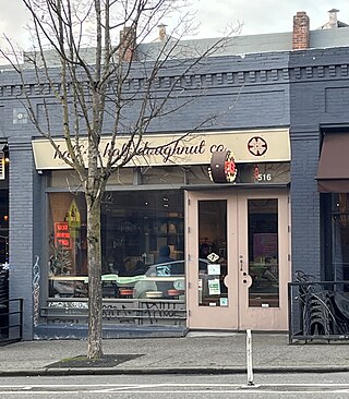 <span class="mw-page-title-main">Half and Half Doughnut Co.</span> Restaurant in Seattle, Washington, U.S.