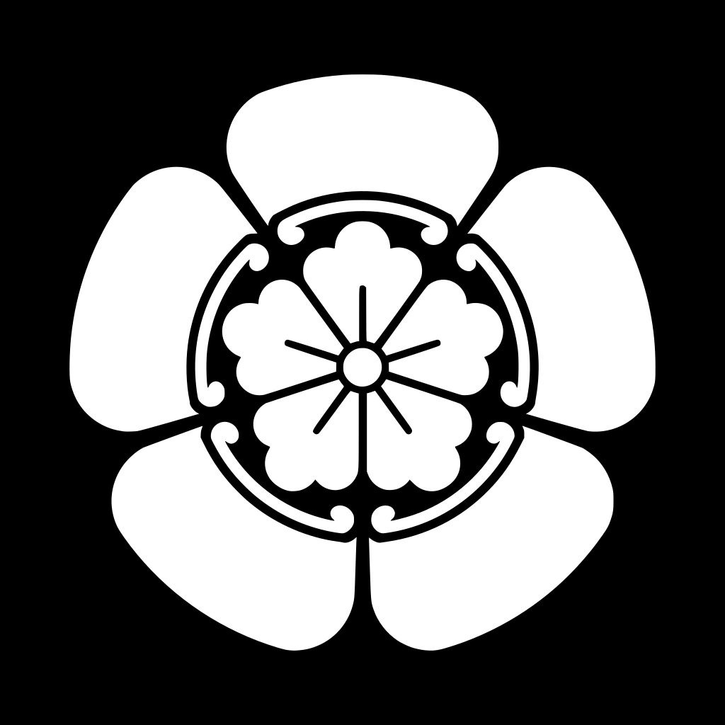 Fichier Japanese Crest Oda Ka Svg Wikipedia