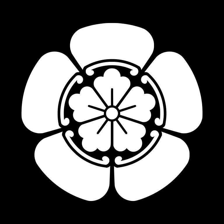 Fichier Japanese Crest Oda Ka Svg Wikipedia