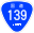 Japanese National Route Sign 0139.svg