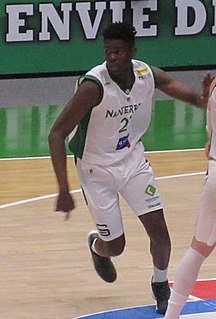 Jean-Marc Pansa French basketball player