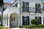 Jekyll Island Club Historic District, Jekyll Island, Georgia, U.S. This is an image of a place or building that is listed on the National Register of Historic Places in the United States of America. Its reference number is 72000385.