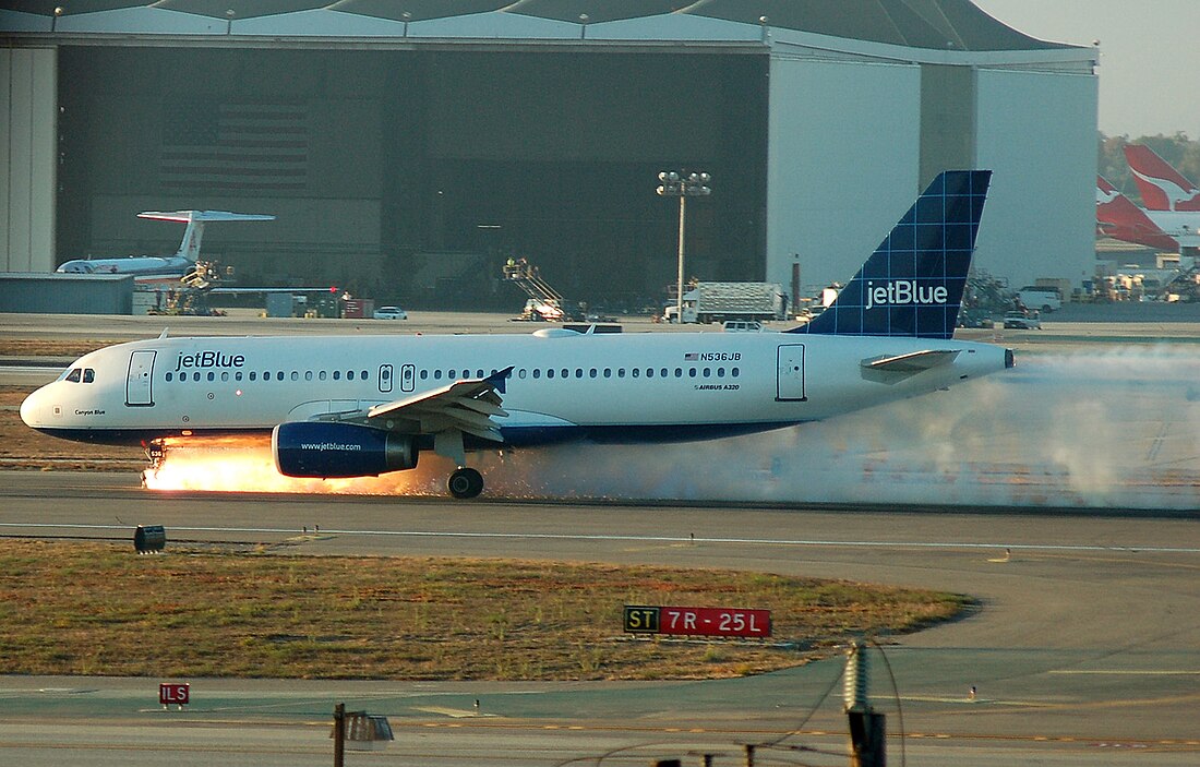 Vuelo 292 de JetBlue Airways