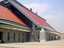 Jinjiang railway station.