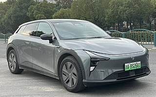 <span class="mw-page-title-main">Ji Yue 01</span> Battery electric mid-size crossover SUV