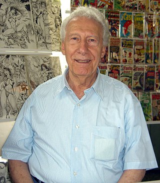 <span class="mw-page-title-main">Joe Giella</span> American comic book artist (1928–2023)