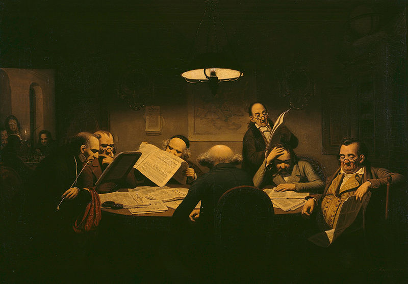 File:Johann Peter Hasenclever - Das Lesekabinett - Google Art Project.jpg