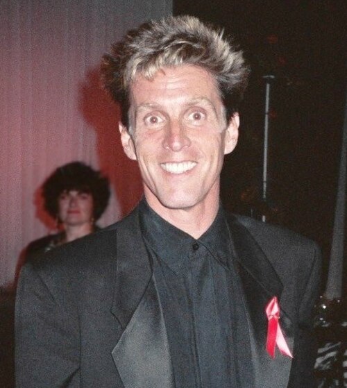 Glover in the 1991 Emmy Awards