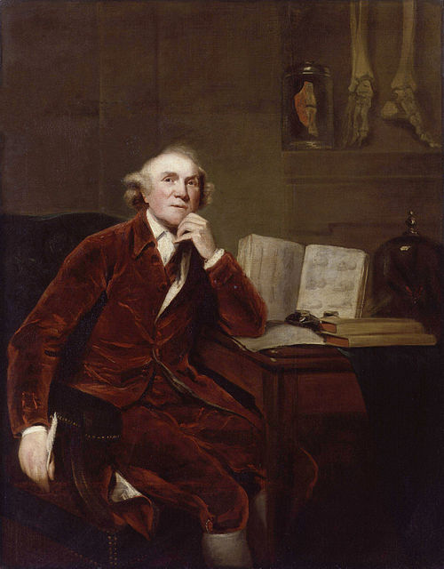 Painted by John Jackson, 1813, after Sir Joshua Reynolds, 1786