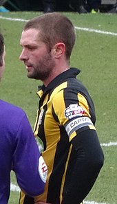John White started his career with Colchester and made over 250 appearances in nine years with the club. John White 22-02-2014 1.jpg