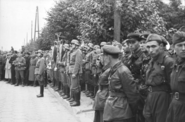 Joint Nazi-Soviet miltary parade in poland