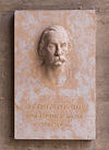 Josef Maria Pernter (Nr. 34) Bust in the Arkadenhof, University of Vienna-1340-2.jpg