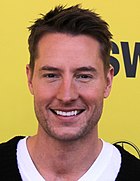 The episode marked the last appearance of Justin Hartley (pictured) on the soap. Justin Hartley 2018.jpg