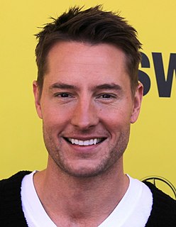 Justin Hartley American actor