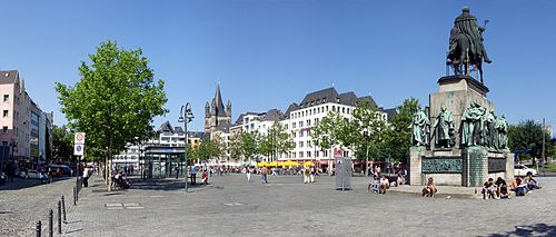 Heumarkt Köln