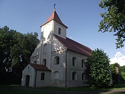 Immaculate Heart of Mary church in Kępsko