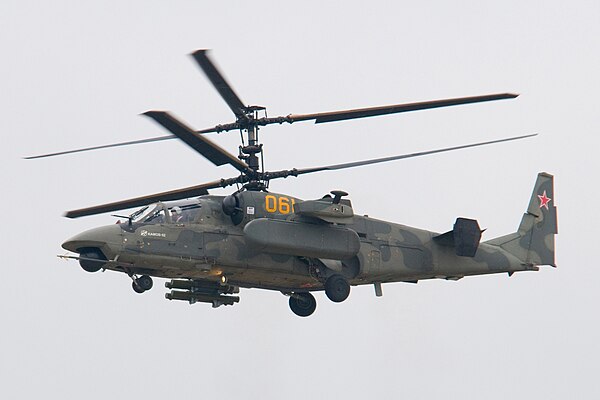 Ka-52 "061", Zhukovski, 2009