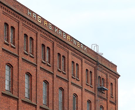 Das ehemalige Kaba-Werk in Bremen