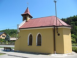 Kaple svaté Trojice z roku 1910