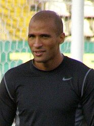 Kamara training for Fulham in 2009 Kamara.JPG