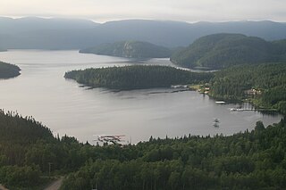 <span class="mw-page-title-main">Lake Sainte-Anne (Toulnustouc)</span> Body of water