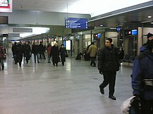 Kampin keskus, the terminal of night and rush-hour buses to Espoo Kamppi-Espoon bussiterminaali2.jpg