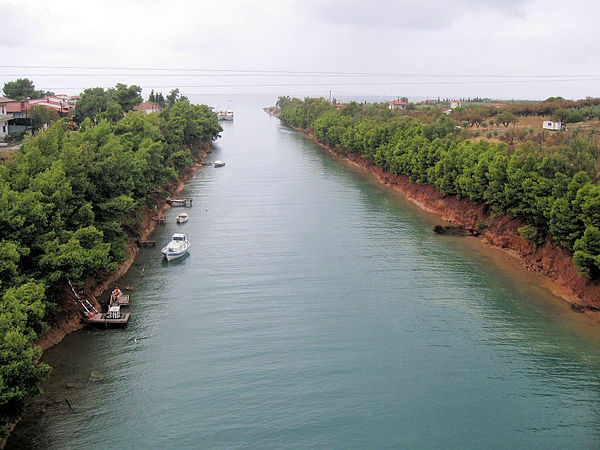 Potidea canal