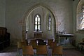 ]], Hohenlohekreis in Süddeutschland. Blick zum Altar. English: Chapel St. Wendel zum Stein near Dörzbach in Southern Germany.