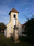 Kaple sv. Kateřiny Sienské (Brno), Dolní Heršpice, Jižní náměstí, Brno.JPG