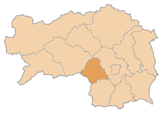 Voitsberg District District in Styria, Austria