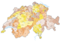 Districts and Sub Districts in Switzerland