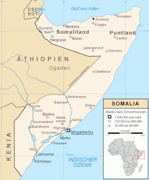 Karte Map Somalia.gif