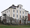 Bürgerliches Haus in Stein von Kaspar Ritter in Egg, erbaut 1899