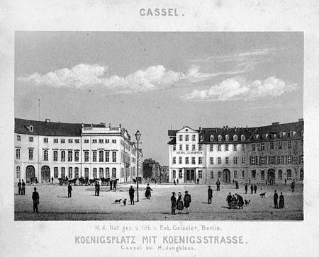 Kassel palais hessen rotenburg