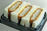 Breaded cutlet-sandwich [ja] (カツサンド)