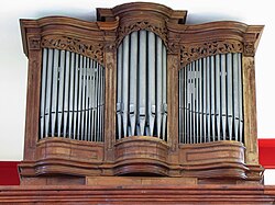 Orgue Stieffell-Stiehr (1767-1880)