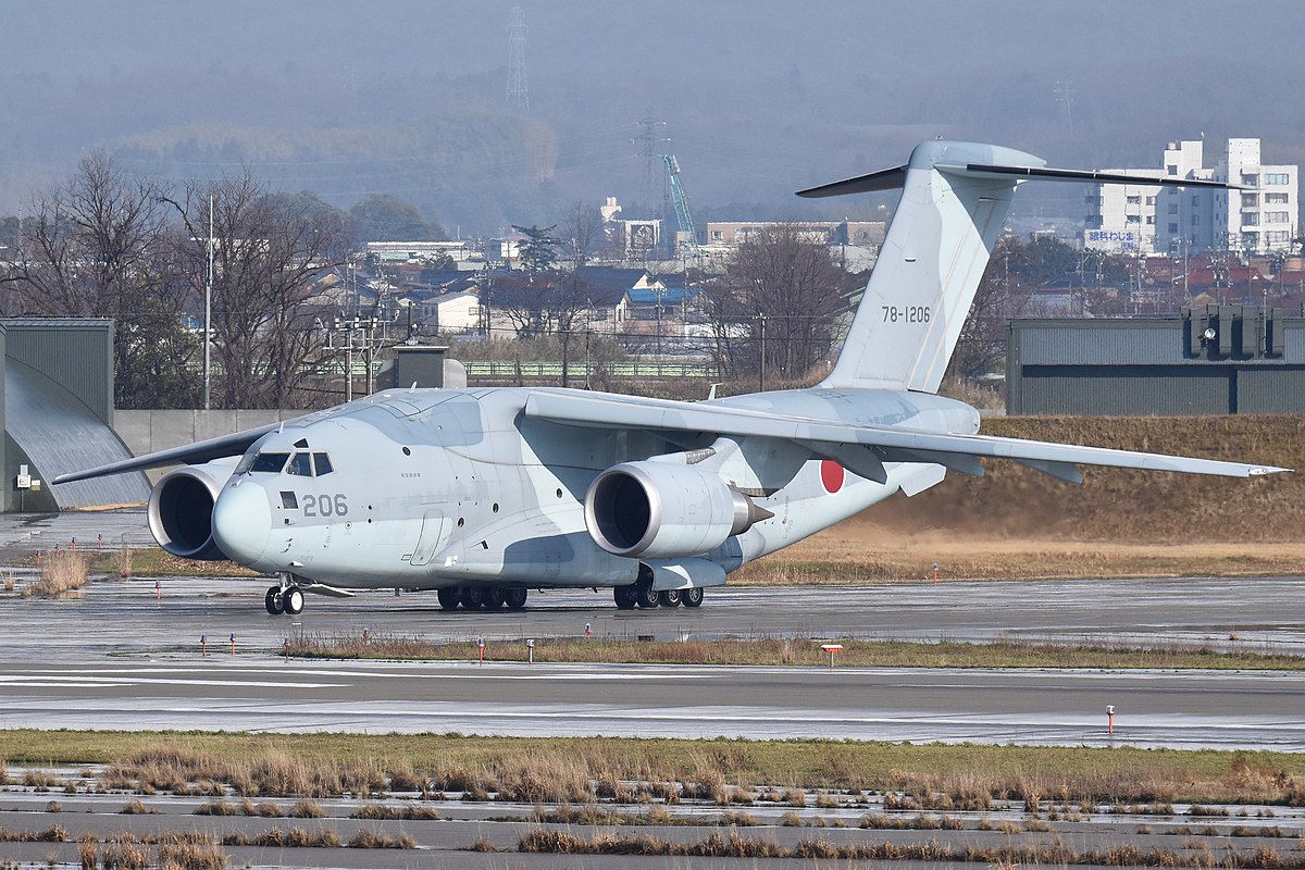 File:Kawasaki C-2 '78-1206 206' (33981020348).jpg - Wikimedia Commons