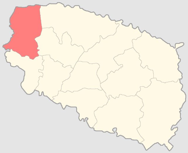 Козьмодемьянский уезд на карте